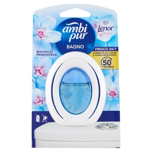 [000036852] Ambi Pur Bagno Profumatore per Ambienti Risveglio Primaverile Ml.7,5