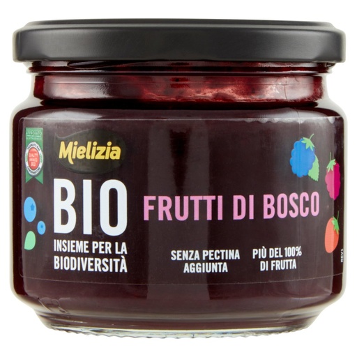 [000037229] Mielizia Composta di Frutti di Bosco Bio Gr.250