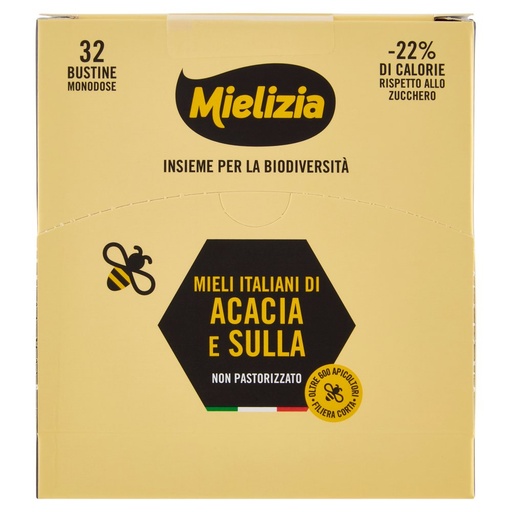 [000037232] Mielizia Miele di Acacia e Sulla Gr.5 X Pz.32