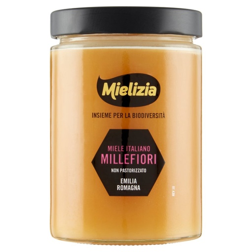 [000037236] Mielizia Miele Italiano Millefiori Gr.700