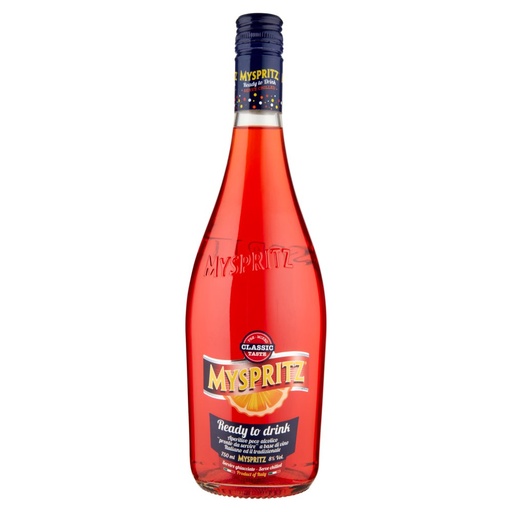 [000037244] My Spritz Aperitivo Spritz Ready To Drink Cl.75 Vol.8°