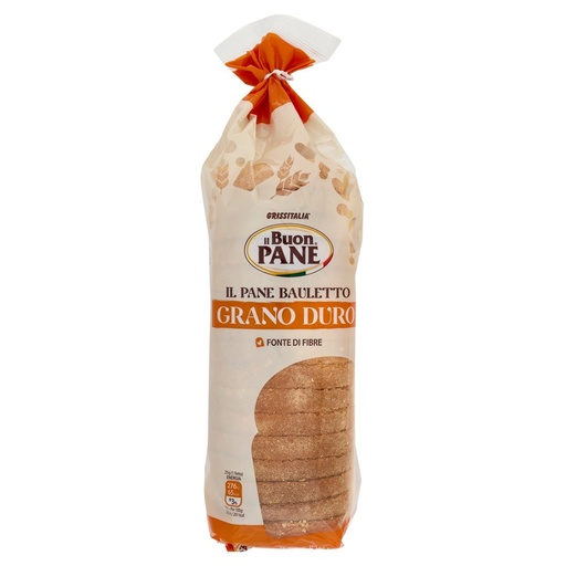 [000037281] Pan Bauletto Pane Bianco Grano Duro Gr.400