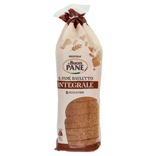 [000037282] Pan Bauletto Pane Bianco Integrale Gr.400