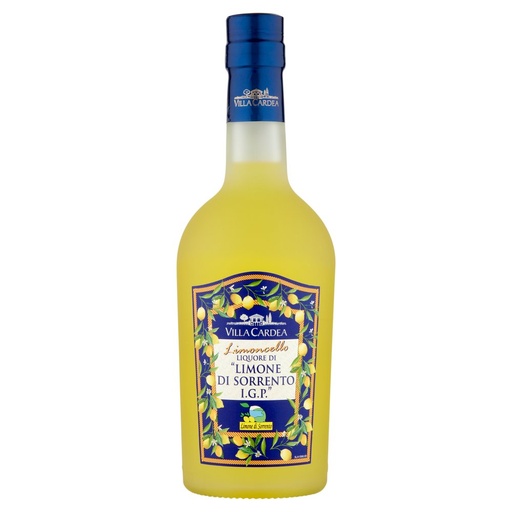 [000037398] Villa Cardea Limoncello Di Sorrento IGP Cl.50 Vol. 30°