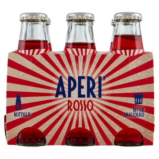 [000038838] BITTER ROSSO APERI' CL.10 X PZ.6
