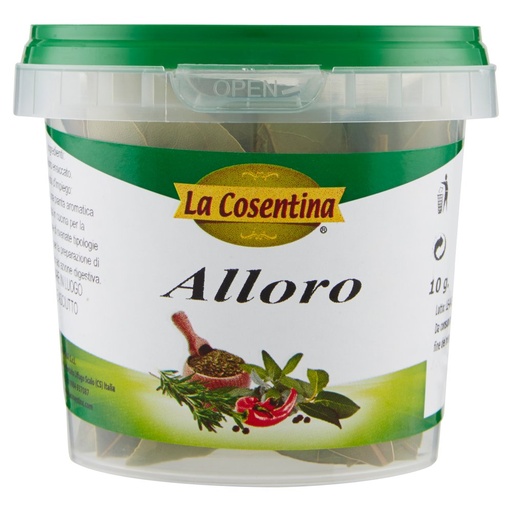 [000038843] Foglie di Alloro in Barattolo Gr.10