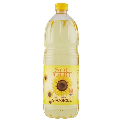 [801510129] OLITALIA OLIO DI SEMI DI GIRASOLE PET LT.1