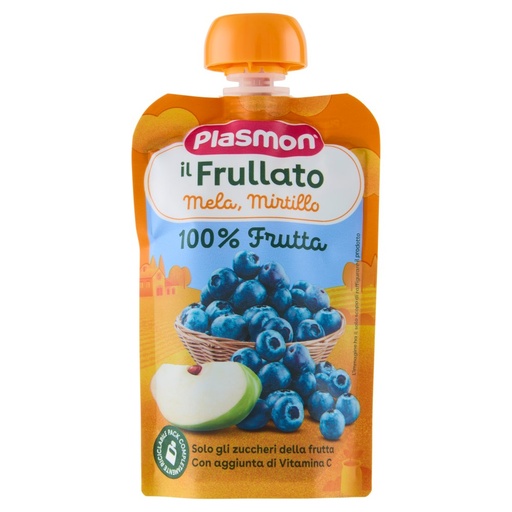 [801510530] PLASMON SPREMI&GUSTA MELA/MIRT.100G