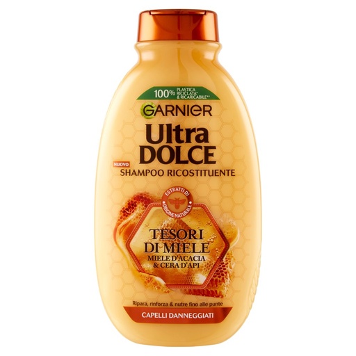 [801510753] ULTRA DOLCE SH.TESORI MIELE ML.250