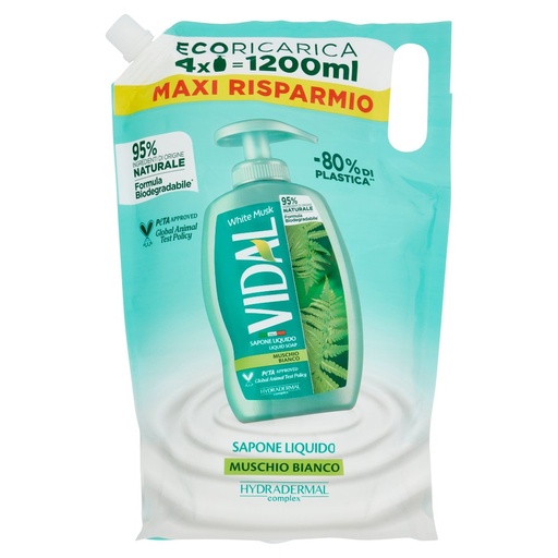 [801510771] VIDAL SAPONE ECORIC. MUSK ML.1200