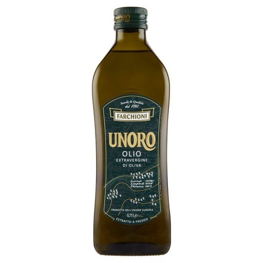 [801514174] FARCHIONI OLIO EXTRA VERGINE DI OLIVA UNORO ML.75