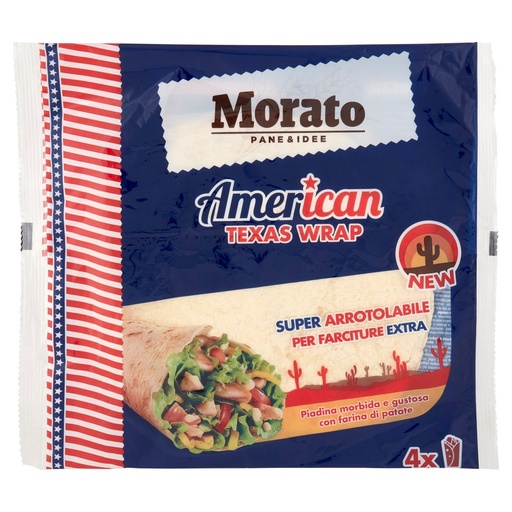 [801514212] Morato American Texas Wrap Pz.4 Gr.240