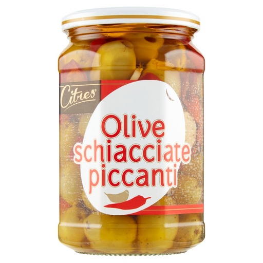 [801515032] Citres Olive Schiacciate Piccanti Gr.520