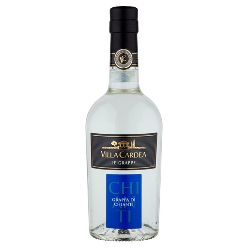 [801515207] VILLA CARDEA GRAPPA DI CHIANTI CL.50 VOL. 40°