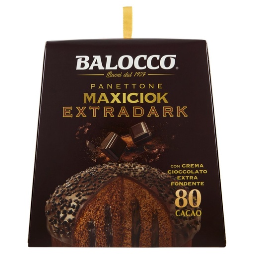 [801515425] BALOCCO PANETTONE MAXICIOK EXTRADARK GR.800