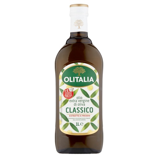 [801515484] Olitalia Olio Extra Vergine di Oliva Classico Lt.1