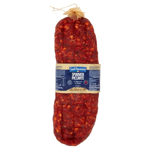 [000000552] San Vincenzo Spianata Calabra Piccante Kg.1,6 Pz.2