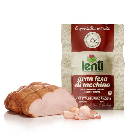 [000001516] Lenti Fesa Tacchino Kg.4,5 Pz.2