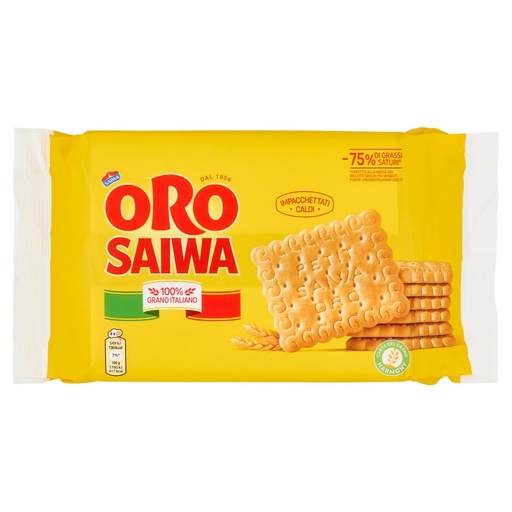 [000007445] Oro Saiwa Biscotti Secchi Classici Gr.250