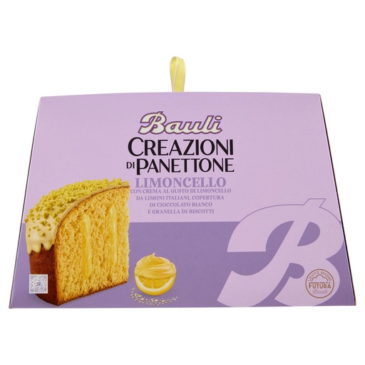 [801513660] BAULI CREAZIONI DI PANETTONE AL LIMONCELLO GR.750