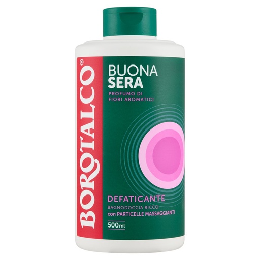 [801515577] Borotalco Bagnodoccia Buonasera Profumo di Lavanda Muschiata Rilassante Avvolgente Ml.500