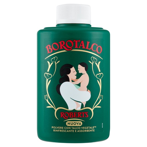 [801515580] Borotalco Talco in Polvere Vegetale Barattolo Gr.140