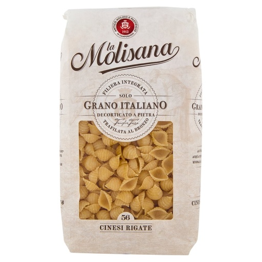 [801515609] La Molisana Cinesi Rigate N°56 Gr.500