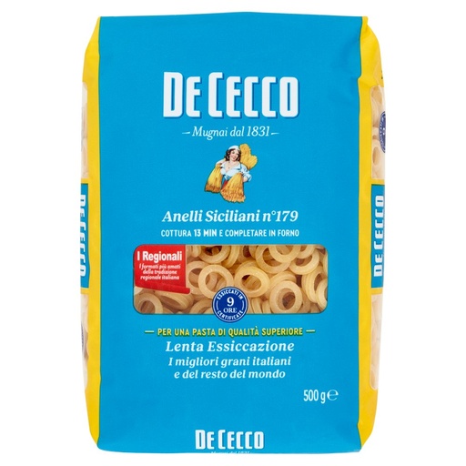 [801515635] DE CECCO FLC GR.500 ANELLI SICILIA.