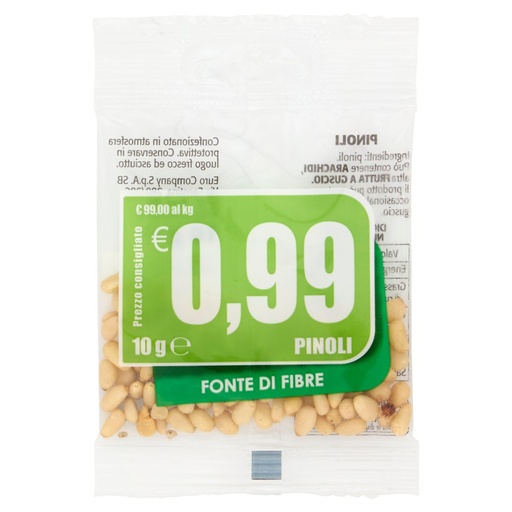 [801515657] EuroCompany Pinoli in Busta Gr.10
