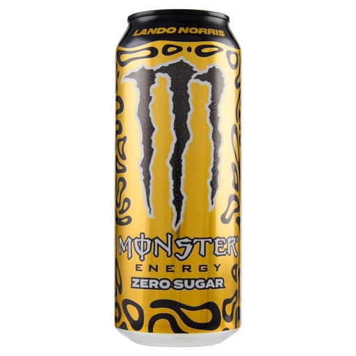 [801515680] Monster Energy Zero Sugar Lando Norris Gold Can Cl.50