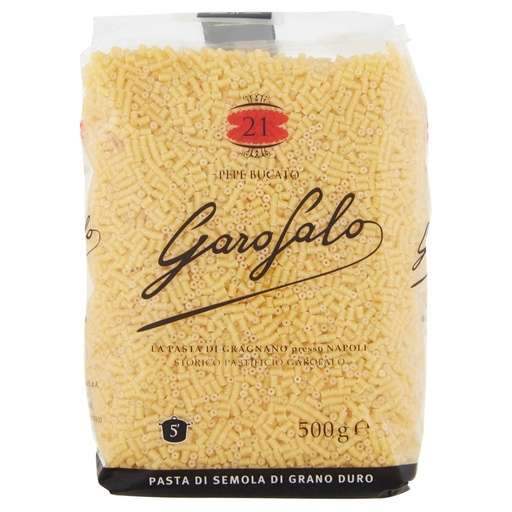 [801515681] Garofalo Pepe Bucato N°21 Gr.500