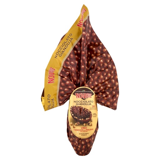 [801515710] Novi Uovo Nocciolato Gianduja Gr.450