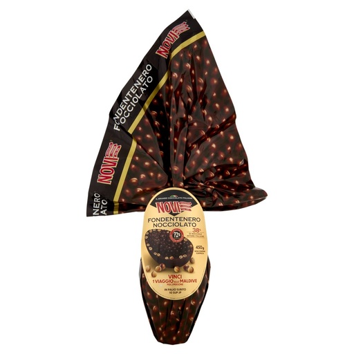 [801515712] Novi Uovo Fondentenero Cioccolato Gr.450