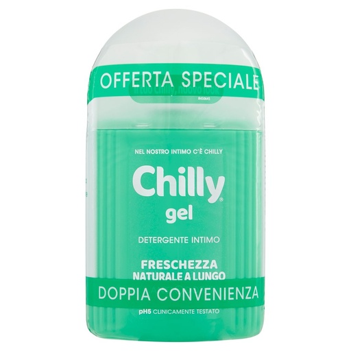 [801515744] Chilly Gel Detergente Intimo Fresco Pz.2 Ml.200