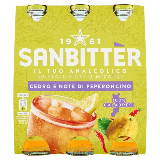 [801515797] SANBITTER APE. CALABRESE CL.20X3