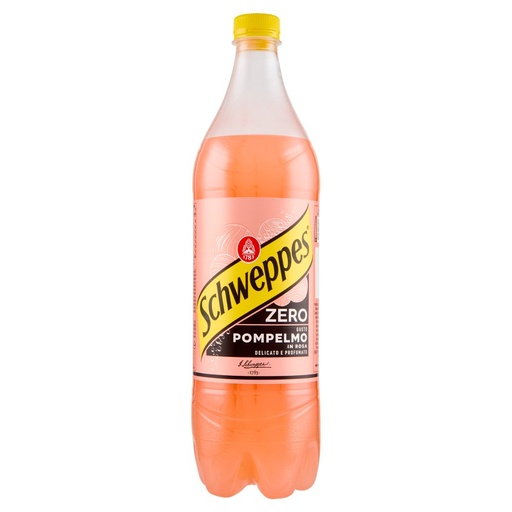 [801515816] Schweppes Pompelmo in Rosa Zero Pet Lt.1