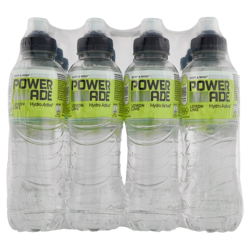 [801515817] POWERADE HYDRO ACT.LEMON LIME 50CL