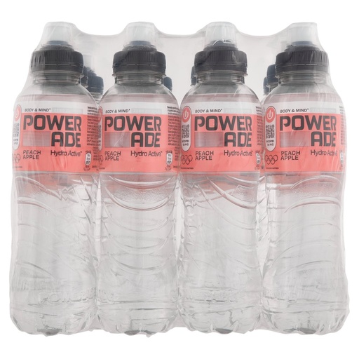 [801515818] POWERADE HYDRO ACT.PEACH APPLE 50CL
