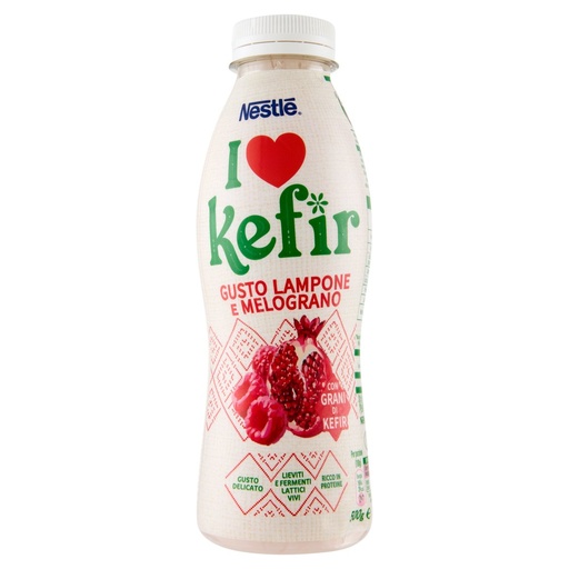 [801515878] Nestle' I Love Kefir Gusto Lampone e Melograno Gr.500