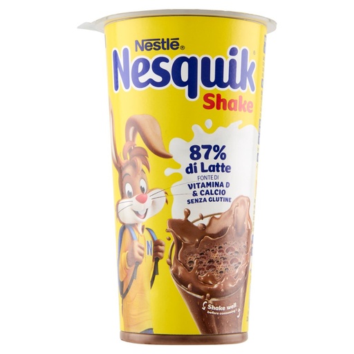 [801515946] Nesquik Bevanda Shake al Cacao Ml.180 