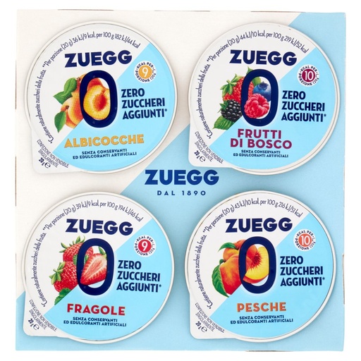 [801516043] ZUEGG POKER CONFET.ASS.S/Z 4X20GR.