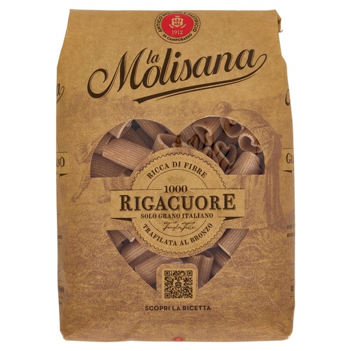 [801516048] La Molisana Integrale Rigacuore N°1000 Gr.500
