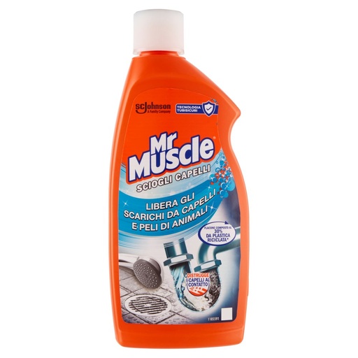 [801516051] Mr Muscle SciogliCapelli Ml.500