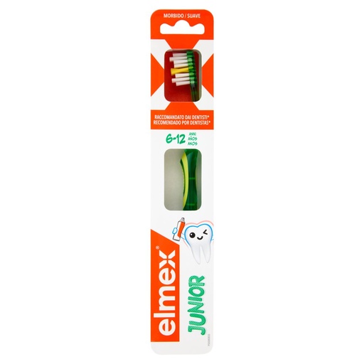 [801516054] Elmex Spazzolino Junior Morbido 6-12 anni 