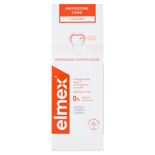 [801516055] Elmex Collutorio Protezione Carie Rinfrescante Ml.400