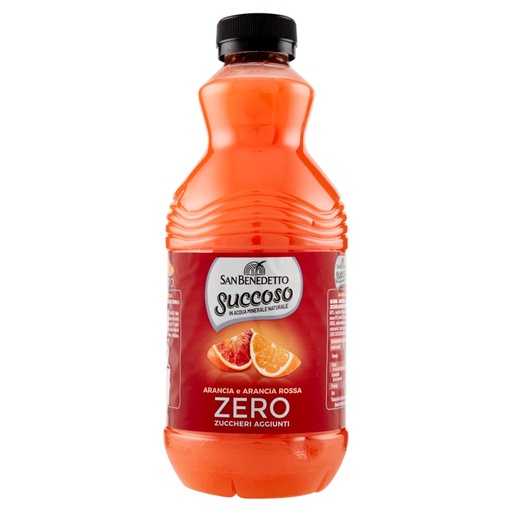 [801516075] San Benedetto Succoso Zero Pera Banana Ananas Cl.90