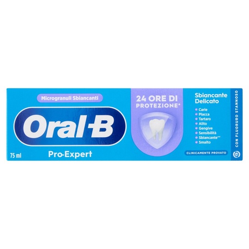 [801516077] Oral-B Pro-Expert Dentifricio Sbiancante Delicato Ml.75 