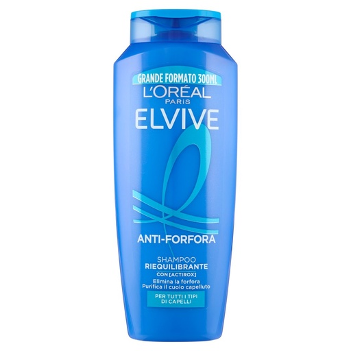 [801516127] Elvive Shampoo Anti-Forfora Riequilibrante Ml.300