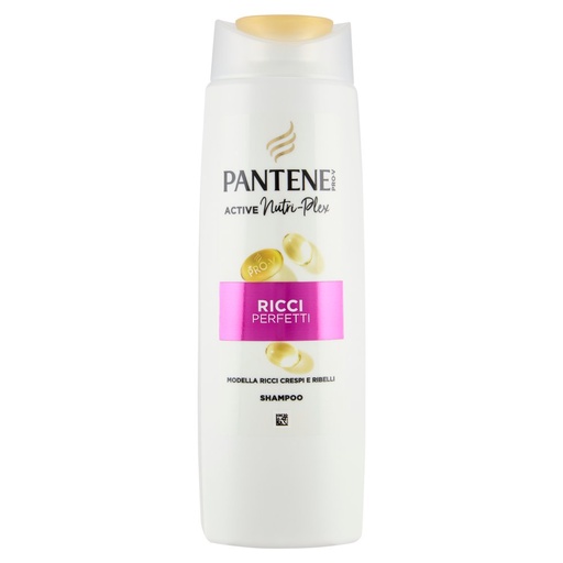 [801516145] Pantene Pro-V Shampoo Ricci Perfetti Active Nutri-Plex Ml.250