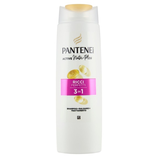 [801516151] PANTENE SH.3IN1 RICCI PERFET.250ML